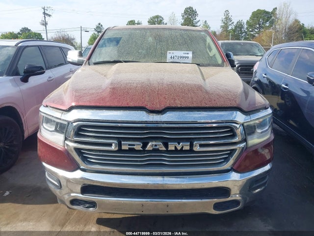 Aukcja sprzedaży 2019 Ram 1500 Laramie  4x4 6'4 Box, vin: 1C6SRFDT0KN751764, numer aukcji: 44719999