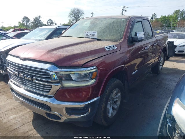 Aukcja sprzedaży 2019 Ram 1500 Laramie  4x4 6'4 Box, vin: 1C6SRFDT0KN751764, numer aukcji: 44719999