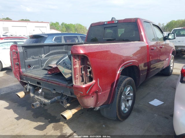 Aukcja sprzedaży 2019 Ram 1500 Laramie  4x4 6'4 Box, vin: 1C6SRFDT0KN751764, numer aukcji: 44719999