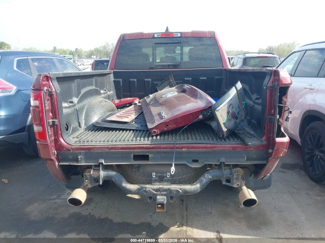 Aukcja sprzedaży 2019 Ram 1500 Laramie  4x4 6'4 Box, vin: 1C6SRFDT0KN751764, numer aukcji: 44719999