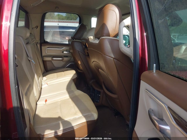 Aukcja sprzedaży 2019 Ram 1500 Laramie  4x4 6'4 Box, vin: 1C6SRFDT0KN751764, numer aukcji: 44719999