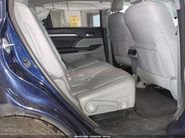44720000 :رقم المزاد ، 5TDJKRFH6FS186925 vin ، 2015 Toyota Highlander Xle V6 مزاد بيع