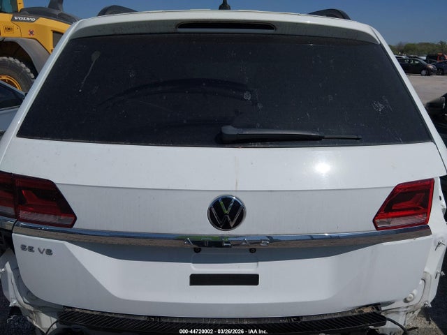 Продажа на аукционе авто 2021 Volkswagen Atlas 3.6l V6 Se W/technology, vin: 1V2JR2CA2MC584012, номер лота: 44720002