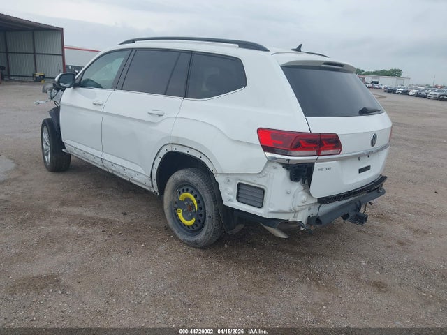 Продажа на аукционе авто 2021 Volkswagen Atlas 3.6l V6 Se W/technology, vin: 1V2JR2CA2MC584012, номер лота: 44720002