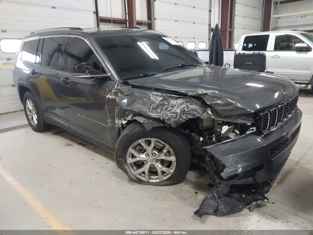 Aukcja sprzedaży 2021 Jeep Grand Cherokee L Limited 4x4, vin: 1C4RJKBG1M8159806, numer aukcji: 44720011