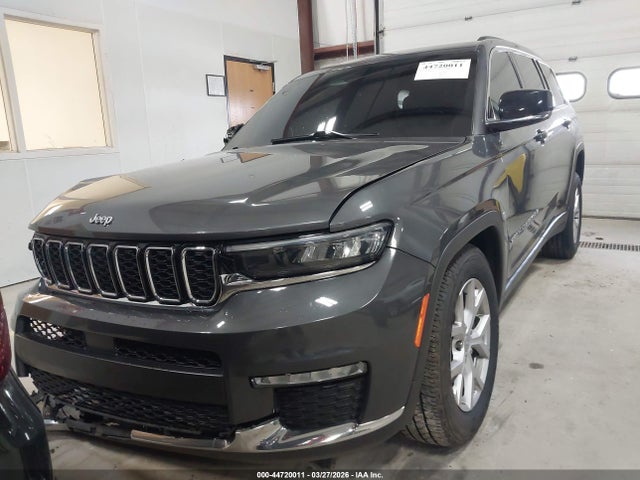 Aukcja sprzedaży 2021 Jeep Grand Cherokee L Limited 4x4, vin: 1C4RJKBG1M8159806, numer aukcji: 44720011