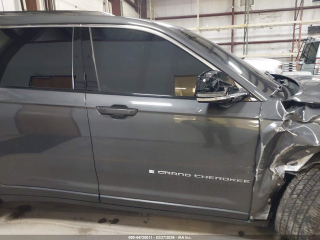 Aukcja sprzedaży 2021 Jeep Grand Cherokee L Limited 4x4, vin: 1C4RJKBG1M8159806, numer aukcji: 44720011