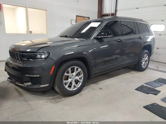 Aukcja sprzedaży 2021 Jeep Grand Cherokee L Limited 4x4, vin: 1C4RJKBG1M8159806, numer aukcji: 44720011