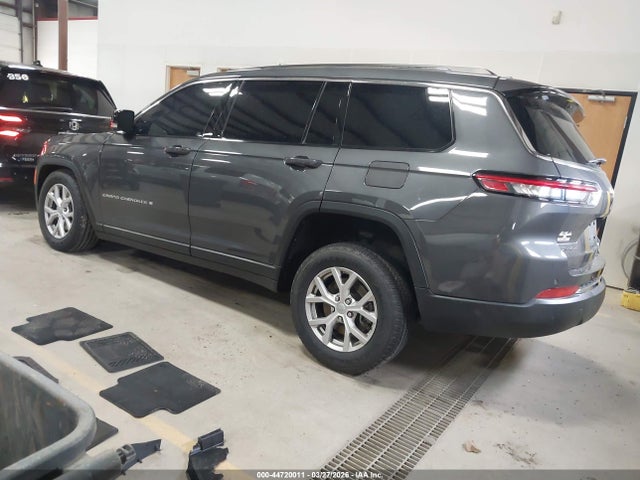 Aukcja sprzedaży 2021 Jeep Grand Cherokee L Limited 4x4, vin: 1C4RJKBG1M8159806, numer aukcji: 44720011