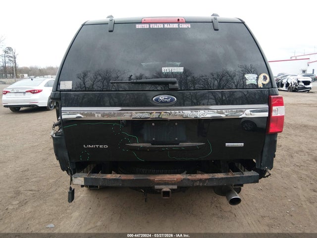 44720024 :رقم المزاد ، 1FMJK2AT9HEA20552 vin ، 2017 Ford Expedition El Limited مزاد بيع