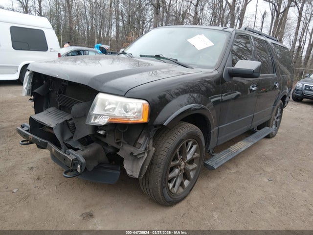 44720024 :رقم المزاد ، 1FMJK2AT9HEA20552 vin ، 2017 Ford Expedition El Limited مزاد بيع
