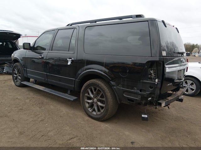 44720024 :رقم المزاد ، 1FMJK2AT9HEA20552 vin ، 2017 Ford Expedition El Limited مزاد بيع