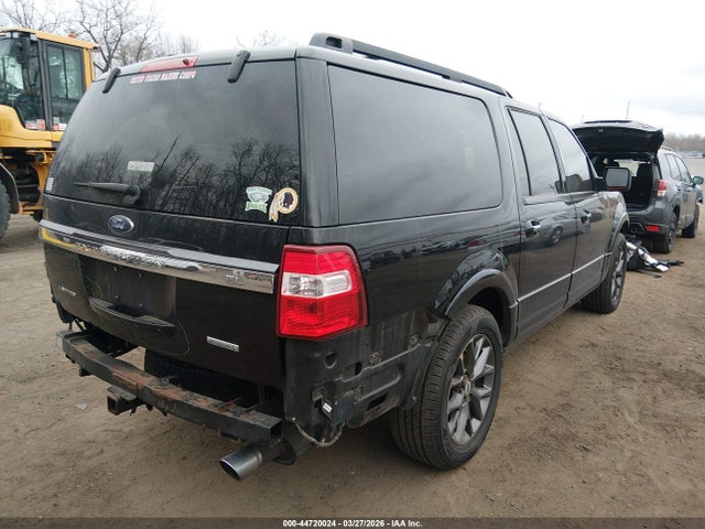 44720024 :رقم المزاد ، 1FMJK2AT9HEA20552 vin ، 2017 Ford Expedition El Limited مزاد بيع