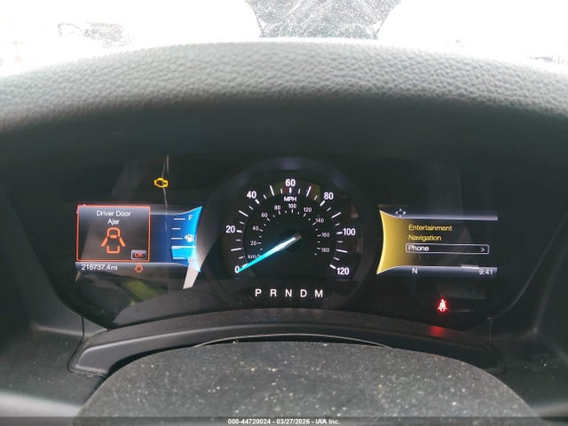 44720024 :رقم المزاد ، 1FMJK2AT9HEA20552 vin ، 2017 Ford Expedition El Limited مزاد بيع