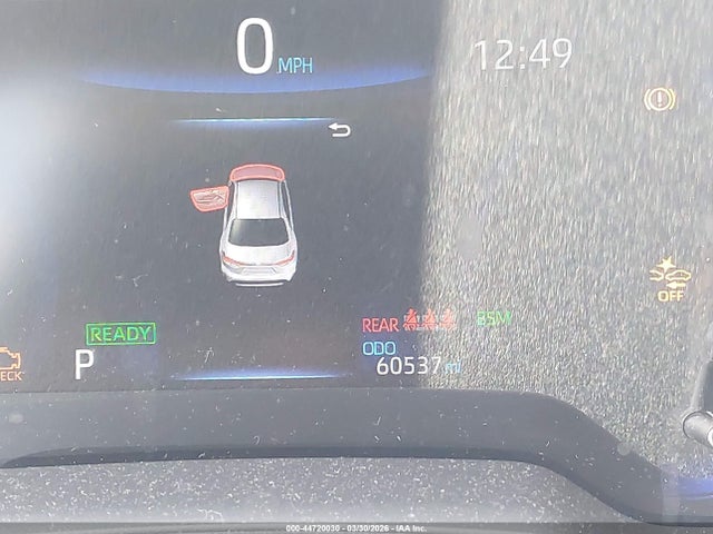 Auction sale of the 2022 Toyota Corolla Hybrid Le, vin: JTDEAMDEXNJ046551, lot number: 44720030