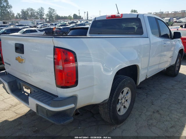 Chevrolet Colorado Wt 2018 1GCHSBEA5J1112704 Image 4