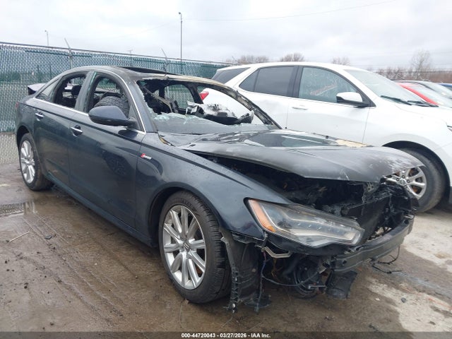 2015 AUDI A6 WAUFGAFC5FN032268