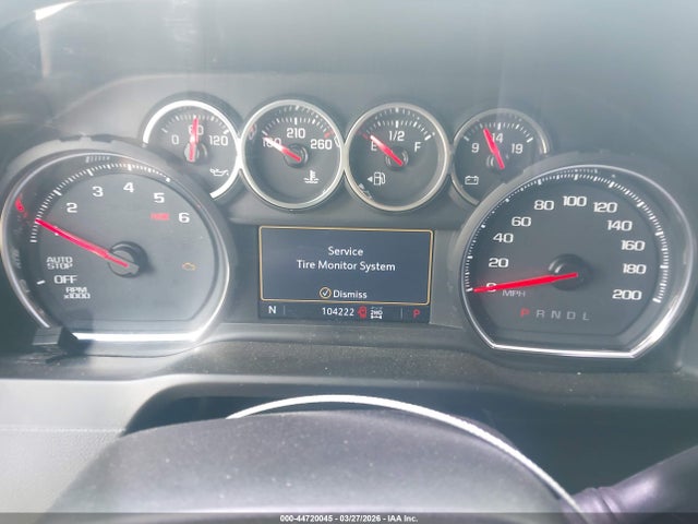 1GCUYDED9LZ168247 Chevrolet Silverado 1500 Lt
