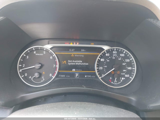 Aukcja sprzedaży 2021 Nissan Sentra Sv Xtronic Cvt, vin: 3N1AB8CV9MY302129, numer aukcji: 44720046