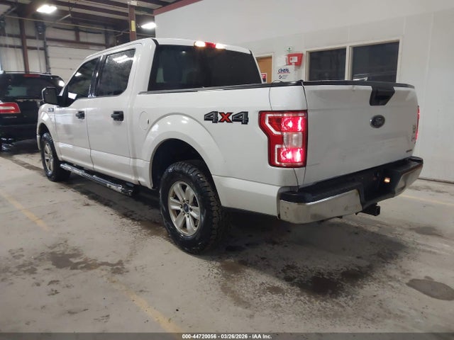 Продажа на аукционе авто 2018 Ford F-150 Xlt, vin: 1FTEW1EPXJFC83022, номер лота: 44720056