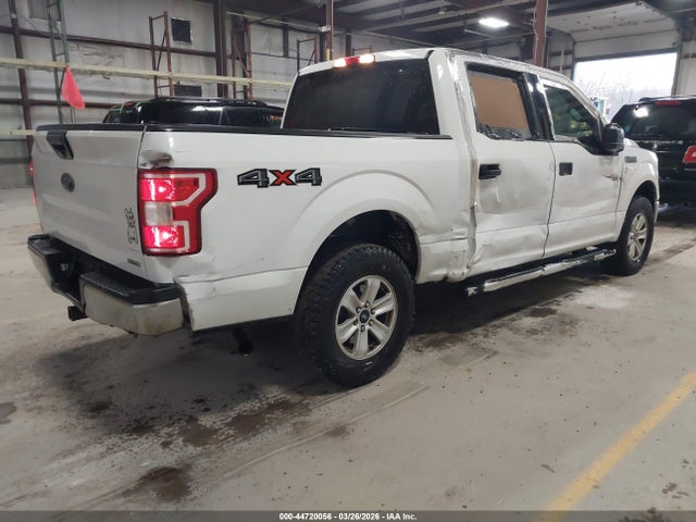 Продажа на аукционе авто 2018 Ford F-150 Xlt, vin: 1FTEW1EPXJFC83022, номер лота: 44720056
