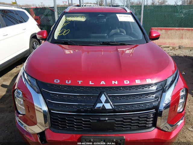 Aukcja sprzedaży 2022 Mitsubishi Outlander Sel 2.5 S-awc/sel Launch Edition S-awc/sel Special Edition S-awc, vin: JA4J4VA89NZ090742, numer aukcji: 44720058