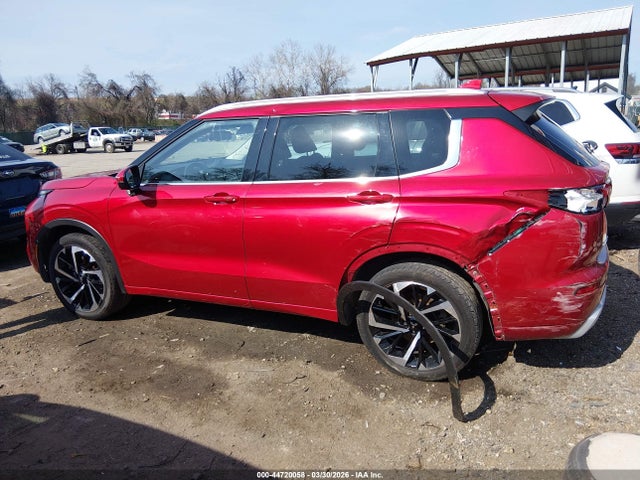 Aukcja sprzedaży 2022 Mitsubishi Outlander Sel 2.5 S-awc/sel Launch Edition S-awc/sel Special Edition S-awc, vin: JA4J4VA89NZ090742, numer aukcji: 44720058