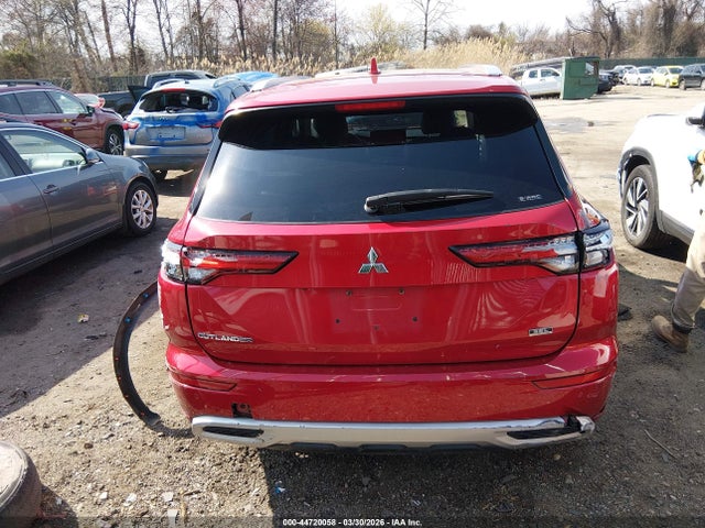 Aukcja sprzedaży 2022 Mitsubishi Outlander Sel 2.5 S-awc/sel Launch Edition S-awc/sel Special Edition S-awc, vin: JA4J4VA89NZ090742, numer aukcji: 44720058
