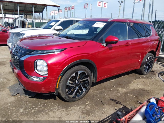 Aukcja sprzedaży 2022 Mitsubishi Outlander Sel 2.5 S-awc/sel Launch Edition S-awc/sel Special Edition S-awc, vin: JA4J4VA89NZ090742, numer aukcji: 44720058