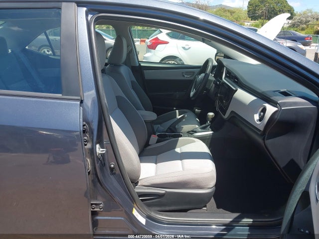 5YFBURHE8JP738377 Toyota COROLLA LE