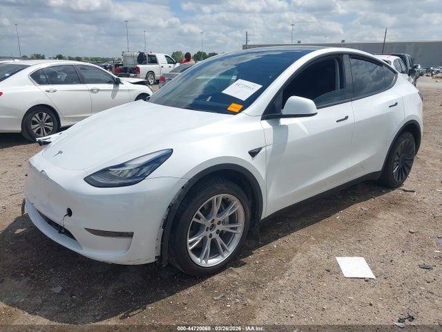 2023 Tesla Model Y Awd/long Range Dual Motor All-wheel Drive მანქანა იყიდება აუქციონზე, vin: 7SAYGDEE7PA149883, აუქციონის ნომერი: 44720068