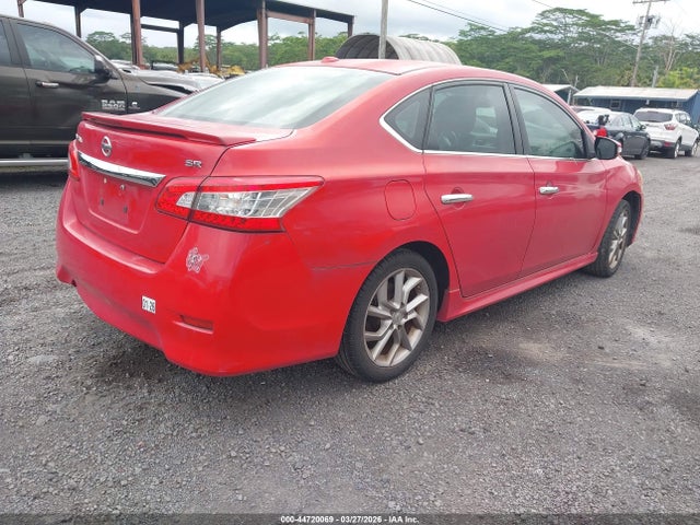 Nissan SENTRA SR 2015 3N1AB7AP0FY369722 Image 4