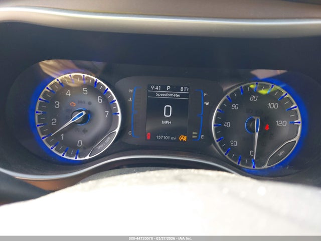 Aukcja sprzedaży 2017 Chrysler Pacifica Touring, vin: 2C4RC1DG5HR851367, numer aukcji: 44720070
