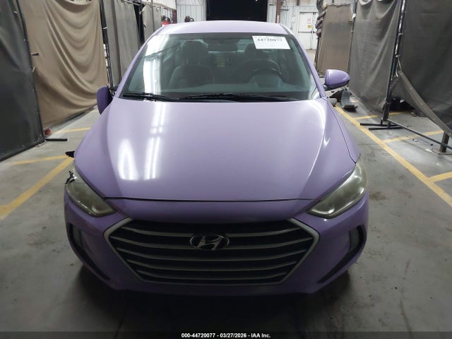 5NPD84LF6HH084258 Hyundai ELANTRA SE