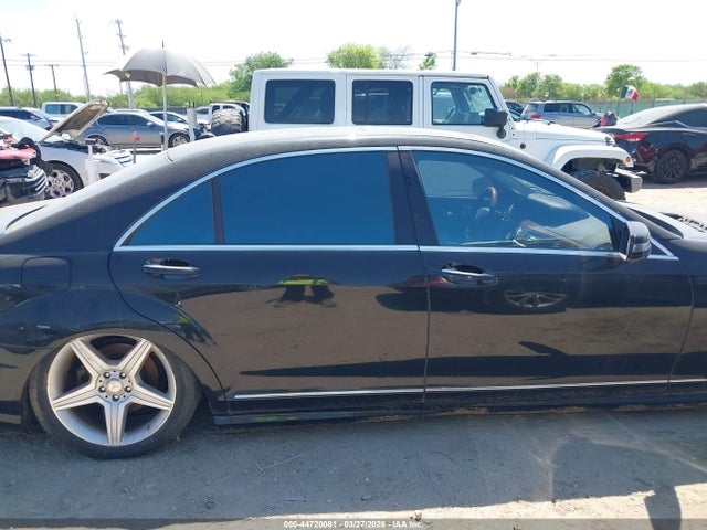 Aukcja sprzedaży 2010 Mercedes-benz S 550, vin: WDDNG7BB7AA292661, numer aukcji: 44720081