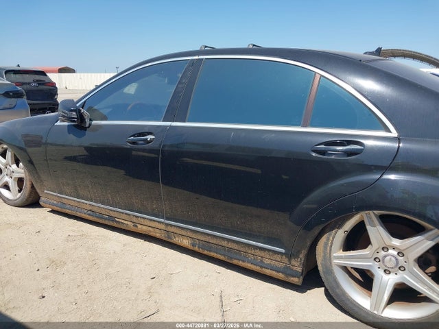 Aukcja sprzedaży 2010 Mercedes-benz S 550, vin: WDDNG7BB7AA292661, numer aukcji: 44720081