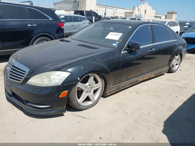 2010 MERCEDES-BENZ S 550 WDDNG7BB7AA292661 Photo 1