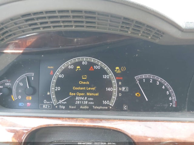 2010 MERCEDES-BENZ S 550 WDDNG7BB7AA292661 Photo 6