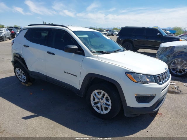 2017 JEEP NEW COMPASS 3C4NJCABXHT652465