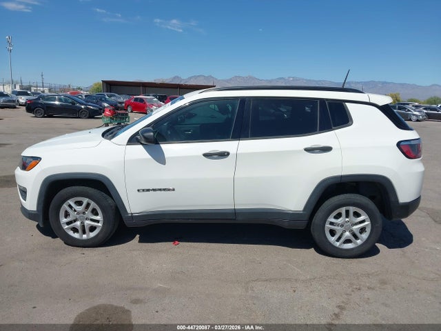3C4NJCABXHT652465 Jeep New Compass Sport Fwd
