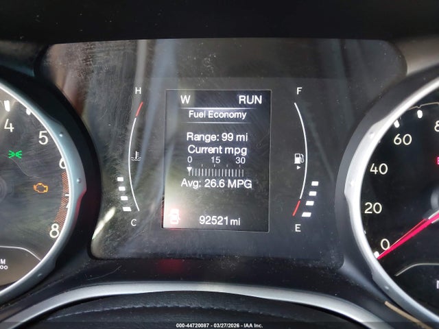 3C4NJCABXHT652465 Jeep New Compass Sport Fwd