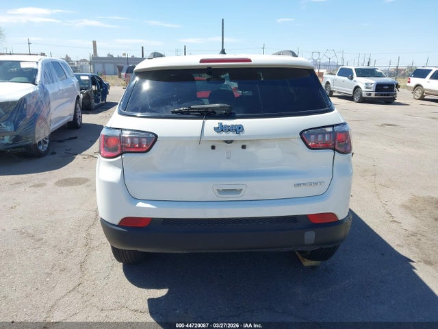 3C4NJCABXHT652465 Jeep New Compass Sport Fwd