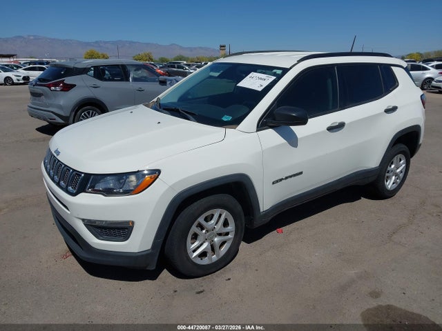 2017 JEEP NEW COMPASS 3C4NJCABXHT652465 Photo 1
