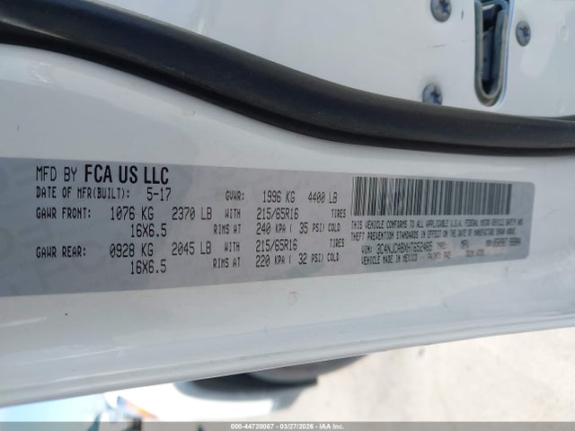 2017 JEEP NEW COMPASS 3C4NJCABXHT652465 Photo 8