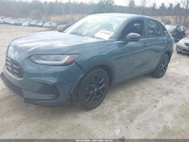 Продажа на аукционе авто 2024 Honda Hr-v Awd Sport/awd Sport W/o Bsi, vin: 3CZRZ2H55RM720570, номер лота: 44720088