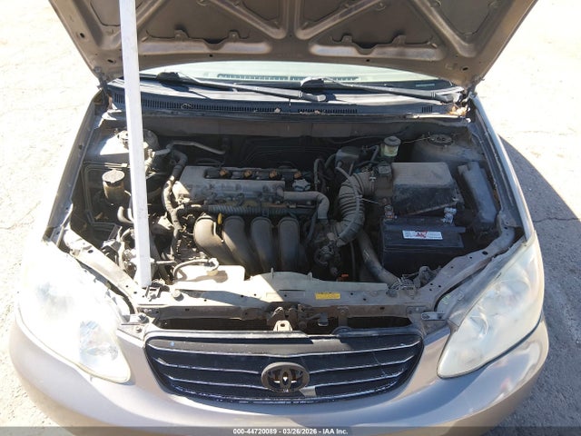 2004 Toyota Corolla Le მანქანა იყიდება აუქციონზე, vin: 1NXBR38E04Z301040, აუქციონის ნომერი: 44720089