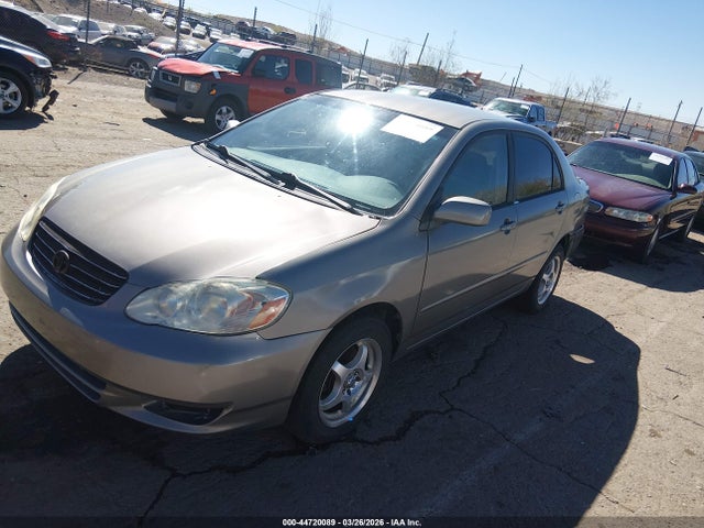 2004 Toyota Corolla Le მანქანა იყიდება აუქციონზე, vin: 1NXBR38E04Z301040, აუქციონის ნომერი: 44720089