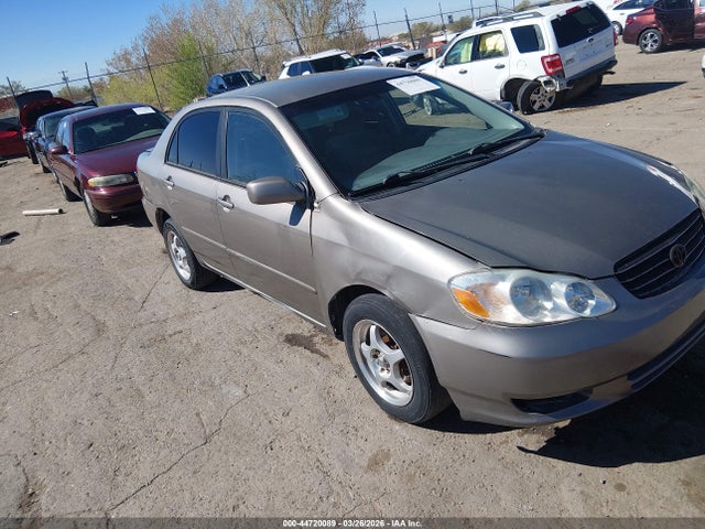 2004 Toyota Corolla Le მანქანა იყიდება აუქციონზე, vin: 1NXBR38E04Z301040, აუქციონის ნომერი: 44720089
