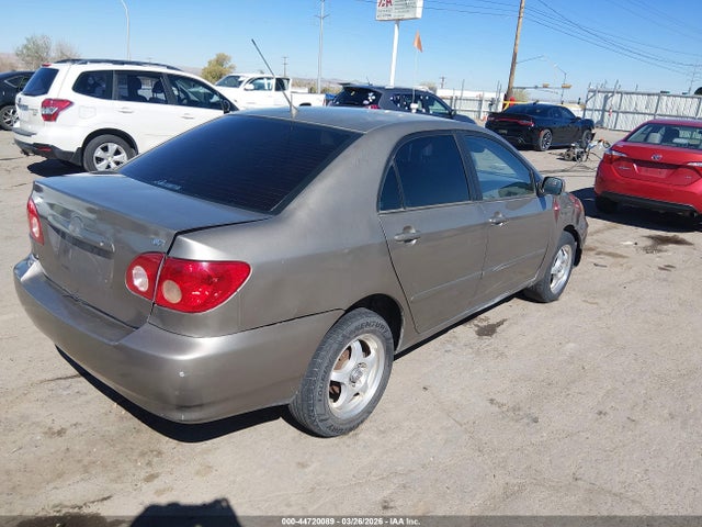 2004 Toyota Corolla Le მანქანა იყიდება აუქციონზე, vin: 1NXBR38E04Z301040, აუქციონის ნომერი: 44720089