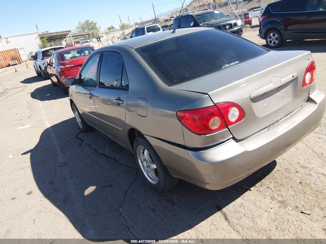2004 Toyota Corolla Le მანქანა იყიდება აუქციონზე, vin: 1NXBR38E04Z301040, აუქციონის ნომერი: 44720089